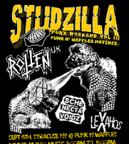 STUDZILLA PUNX WEEKEND VOL. 3 W/ ROTTEN UK + LEXAHOS + SCHENECTAVOIDZ