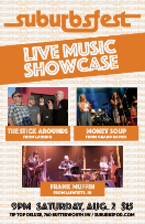 SUBURBS FEST- Live Music Showcase