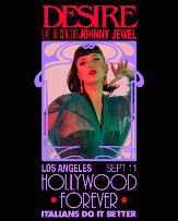 Desire & Johnny Jewel