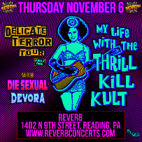MY LIFE WITH THE THRILL KILL KULT - Delicate Terror Tour Part 1