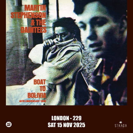 Martin Stephenson & The Daintees