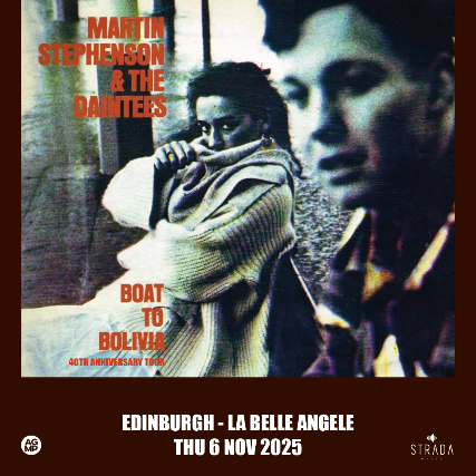 Martin Stephenson & The Daintees