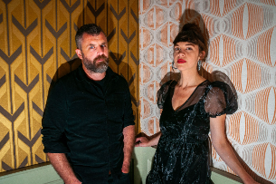 Mick Flannery & Susan O’Neill Mick Flannery & Susan O’Neill