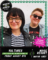 Noise Resort, North By North, Mayor Grey
