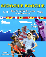 Scoochie Boochie + Groovebox