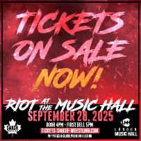 SMASH WRESTLING: RIOT AT THE MUSIC HALL
