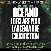 Oceano - Last PA Show Ever