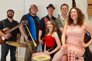 Locals Night Featuring: Death and Taxes Swing Band