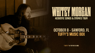 Whitey Morgan: Acoustic Songs & Stories Tour