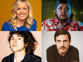 Tonight at the Lab ft. Blair Socci, Brandon Wardell, Lous Katz, Saul Trujillo, Dan Donohue, C.J. Price & more TBA