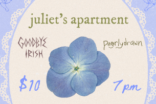Juliet's Apartment: Kentucky Release Show