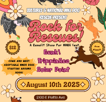 Rock For Rescues! - A Benefit Show for NMDR feat. Gunk!, Trippin.Ace & Solar Point