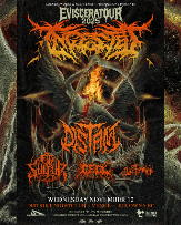 INGESTED w/ Distant, Ov Sulfur, Cell & Crucifiction INGESTED w/ Distant, Ov Sulfur, Cell & Crucifiction