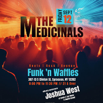 THE MEDICINALS W/S/G JOSH WEST