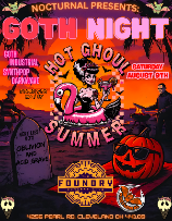 GOTH NIGHT: HOT GHOUL SUMMER