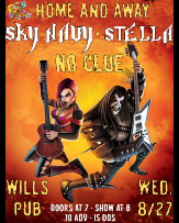 Sky Navy, Stella, No Clue, & Home and Away