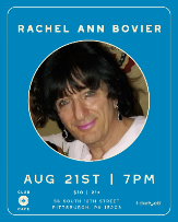 Club Cafe Presents: Rachel Ann Bovier