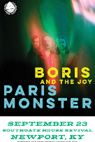 Paris Monster , Boris and the Joy