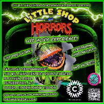 Live Shadowcast of "Little Shop of Horrors" in the Rivoli