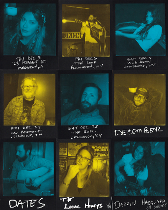 CANCELED - The Local Honeys w/ Darrin Hacquard