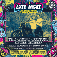 The Front Bottoms with Sincere Eningeer
