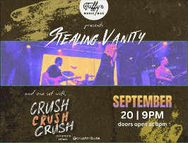 FREE SHOW: Stealing Vanity