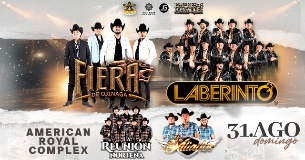 La Fiera de Ojinaga y Grupo Laberinto en Kansas City