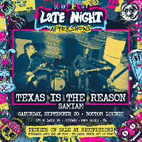 Texas is the Reason, Samiam