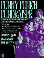 Funny Funk'n Fundraiser