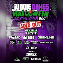 SOLD OUT: Jungle Cakes - Halloween 360 SOLD OUT: Jungle Cakes - Halloween 360