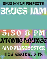Blues Jam | Residency Finale | FREE w/ RSVP!