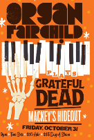 Organ Fairchild Halloween @ Mackey's