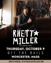 Rhett Miller of Old 97's