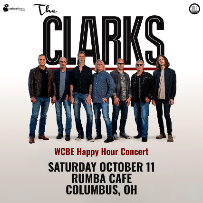 The Clarks WCBE Happy Hour Concert