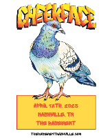 SOLD OUT!! Cheekface w/ Pacing