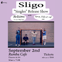 Sligo Singles Release Show w/ The Esteems & Aaron Plain and Tall (solo)