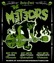 The Meteors Live in concert at Murrieta