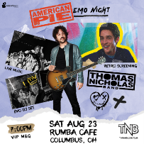 American Pie Emo Night feat. Thomas Nicholas Band