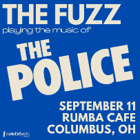 The Fuzz "The Police" Tribute Show!