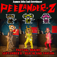 Peelander-Z,  Factual Brains