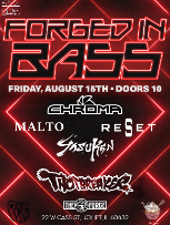 Forged in Bass Vol III