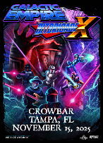 Galactic Empire x Bit Brigade in Tampa