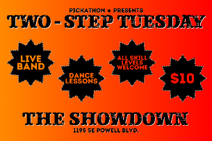 Two-Step Tuesday with Shorty and The Mustangs and Dance Lessons