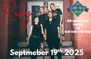 Ruby w/ Blue Front, Kacie Brown & The Vision