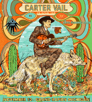 Carter Vail - The Coydog Tour + Arts Fishing Club