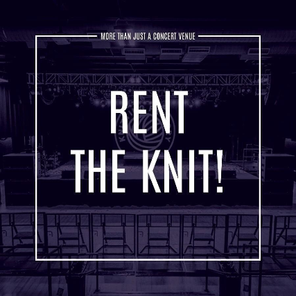PRIVATE EVENT (05/03) RENT THE KNIT!