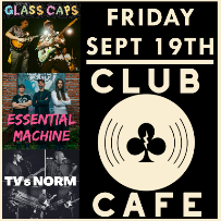 Glass Caps w/ Essential Machine & TV's Norm