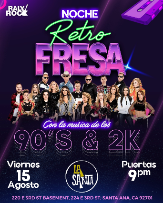 Noche Retro Fresa