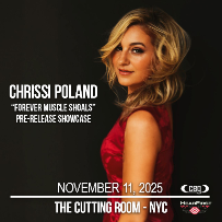 Chrissi Poland "Forever Muscle Shoals" Pre-Release Showcase