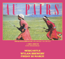 Au Pairs, Gina Birch Au Pairs, Gina Birch